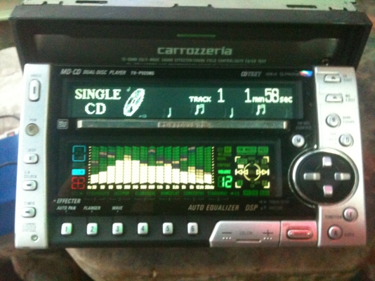 ขายวิทยุ 2 DIN PIONEER เครื่องญี่ปุ่น