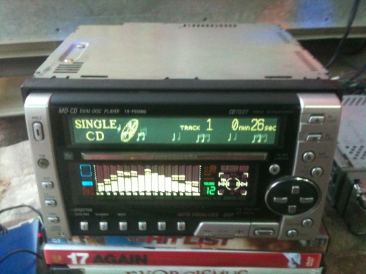 ขายวิทยุ 2 DIN PIONEER เครื่องญี่ปุ่น