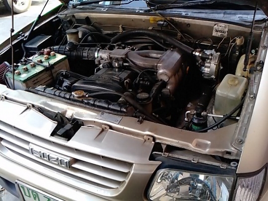 ขายกระบะ อีซูซุ1997 เครื่อง1JZ+LPGยางใหม่+หม้อต้มใหม่
