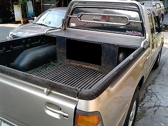 ขายกระบะ อีซูซุ1997 เครื่อง1JZ+LPGยางใหม่+หม้อต้มใหม่