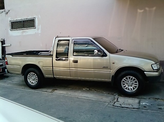 ขายกระบะ อีซูซุ1997 เครื่อง1JZ+LPGยางใหม่+หม้อต้มใหม่