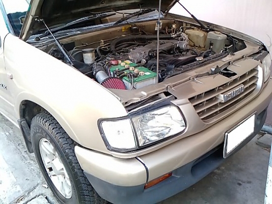 ขายกระบะ อีซูซุ1997 เครื่อง1JZ+LPGยางใหม่+หม้อต้มใหม่