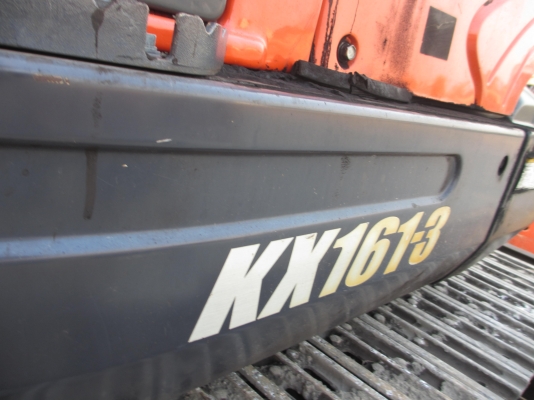 มาแล้วรถขุดรุ่นใหม่ มือสอง KUBOTA KX161-3  คุณภาพเยี่ยม