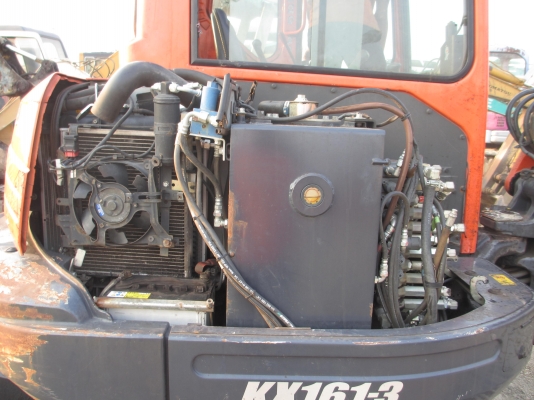 มาแล้วรถขุดรุ่นใหม่ มือสอง KUBOTA KX161-3 คุณภาพเยี่ยม มาแล้วรถขุดรุ่นใหม่ มือสอง KUBOTA KX161-3 คุณภาพเยี่ยม