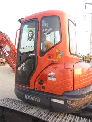 มาแล้วรถขุดรุ่นใหม่ มือสอง KUBOTA KX161-3 คุณภาพเยี่ยม มาแล้วรถขุดรุ่นใหม่ มือสอง KUBOTA KX161-3 คุณภาพเยี่ยม