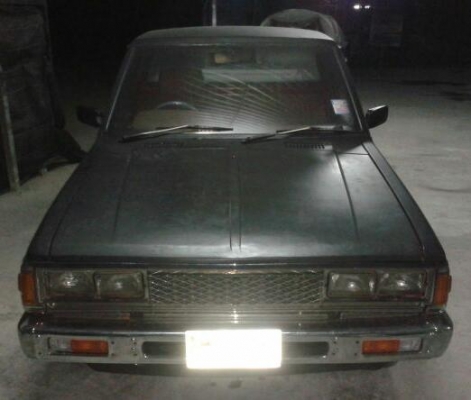 ด่วน..DATSUNเครื่องJ16 - สมบูรณ์คัชซีสวยไม่ดามไม่ผุช่วงล่างดีสีดำด้านดุ(พร้อมขับส่ง)