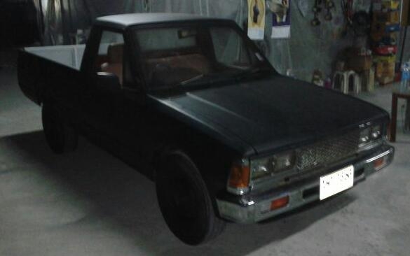 ด่วน..DATSUNเครื่องJ16 - สมบูรณ์คัชซีสวยไม่ดามไม่ผุช่วงล่างดีสีดำด้านดุ(พร้อมขับส่ง)