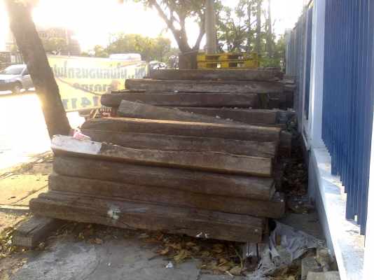 ขายไม้หม่อนรถไฟ