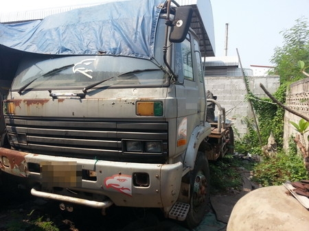 นิสันCW430HTเครื่อง290แรงพร้อมทำงานครับ ต่อรองได้ครับ