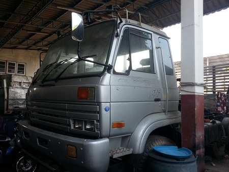 นิสันCW430HTเครื่อง290แรงพร้อมทำงานครับ ต่อรองได้ครับ