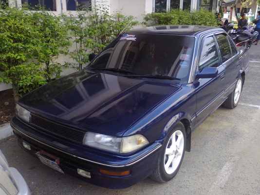 1992 TOYOTA, COROLLA 1.6 GLi โฉม โดเรมอน ปี 92