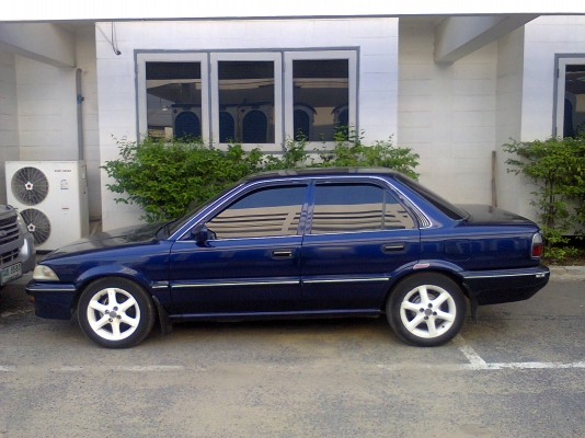 1992 TOYOTA, COROLLA 1.6 GLi โฉม โดเรมอน ปี 92