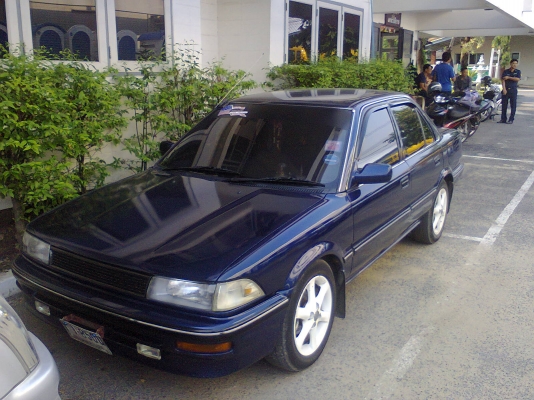 1992 TOYOTA, COROLLA 1.6 GLi โฉม โดเรมอน ปี 92