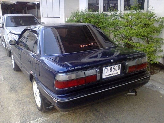 1992 TOYOTA, COROLLA 1.6 GLi โฉม โดเรมอน ปี 92