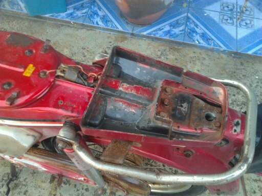 ขาย HONDA C 700 แห้งๆ ทะเบียนพร้อมโอน เอกสารครบ