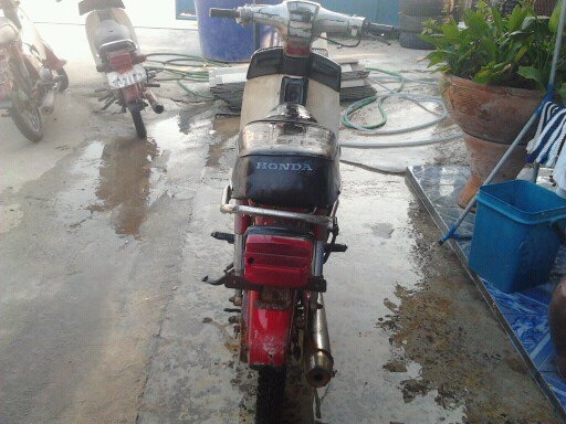 ขาย HONDA C 700 แห้งๆ ทะเบียนพร้อมโอน เอกสารครบ