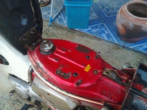 ขาย HONDA C 700 แห้งๆ ทะเบียนพร้อมโอน เอกสารครบ