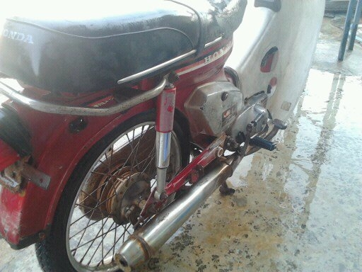 ขาย HONDA C 700 แห้งๆ ทะเบียนพร้อมโอน เอกสารครบ