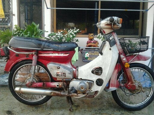 ขาย HONDA C 700 แห้งๆ ทะเบียนพร้อมโอน เอกสารครบ