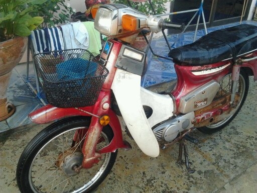 ขาย HONDA C 700 แห้งๆ ทะเบียนพร้อมโอน เอกสารครบ