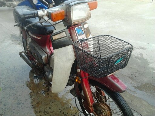 ขาย HONDA C 700 แห้งๆ ทะเบียนพร้อมโอน เอกสารครบ