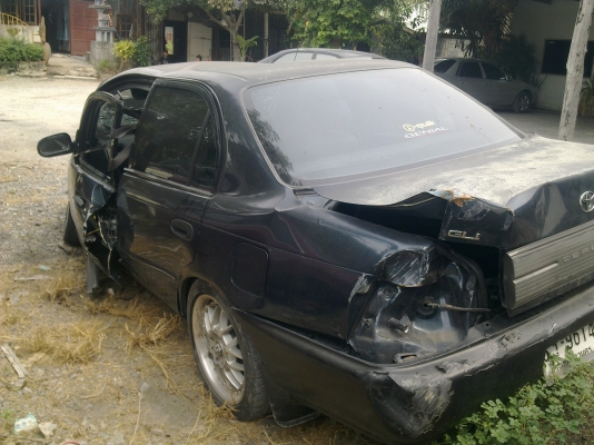 TOYOTA  AE-101  1600 CC.  ปี1994 เกียร์ออโต้ -LPG