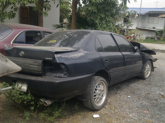 TOYOTA  AE-101  1600 CC.  ปี1994 เกียร์ออโต้ -LPG