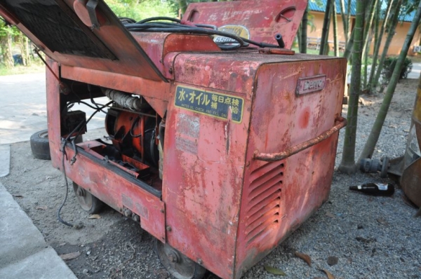 ขายปั่นไฟ+เชื่อม DENYO230S สภาพสวยเดิม นำเข้าญี่ปุ่นยังไม่เคยใช้ในไทย ขายถูก35,000เท่านั้น!!!