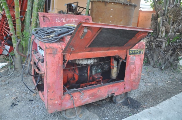 ขายปั่นไฟ+เชื่อม DENYO230S สภาพสวยเดิม นำเข้าญี่ปุ่นยังไม่เคยใช้ในไทย ขายถูก35,000เท่านั้น!!!