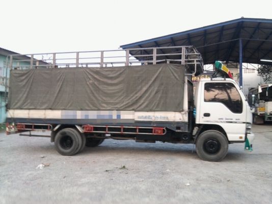 ISUZU  NQR  150  แรงม้า  ยาว 5.50  เมตรค่ะ