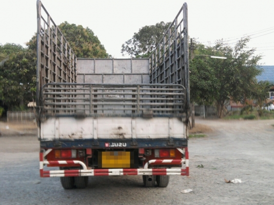 ISUZU  NQR  150  แรงม้า  ยาว 5.50  เมตรค่ะ