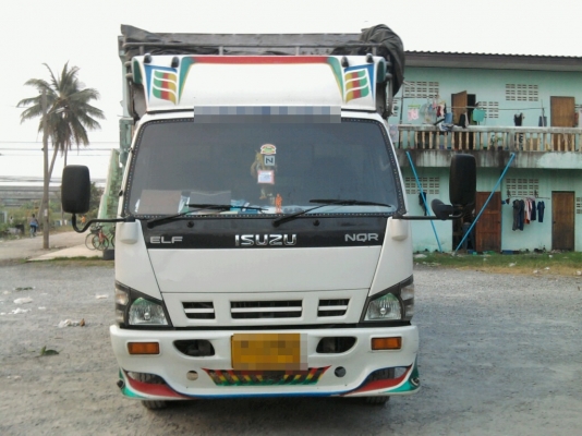 ISUZU  NQR  150  แรงม้า  ยาว 5.50  เมตรค่ะ