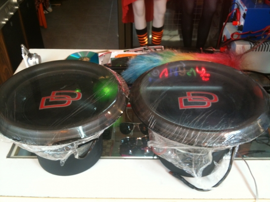 ขาย ซับวูฟเฟอร์  10 นิ้ว  DD USA แท้ 1คู๋