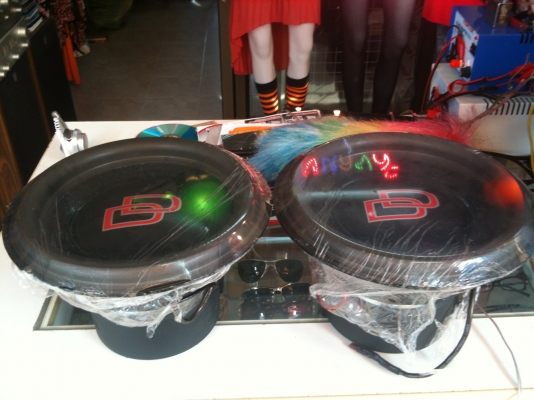 ขาย ซับวูฟเฟอร์  10 นิ้ว  DD USA แท้ 1คู๋