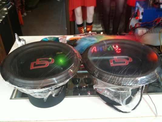 ขาย ซับวูฟเฟอร์  10 นิ้ว  DD USA แท้ 1คู๋