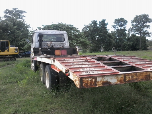 ขายเทรลเลอร์ NISSAN 2เพลาหางปลาลากแม็กโคร 200 สภาพพร้อมใช้งาน เอกสารเล่มทะเบียนไม่มี