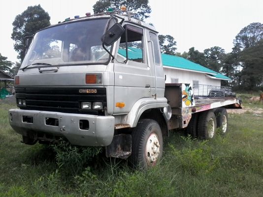 ขายเทรลเลอร์ NISSAN 2เพลาหางปลาลากแม็กโคร 200 สภาพพร้อมใช้งาน เอกสารเล่มทะเบียนไม่มี