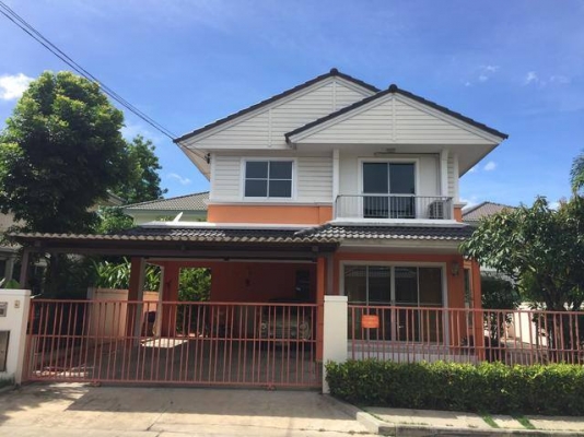 ขายบ้านเดี่ยว หมู่บ้านพฤกษ์ลดา 2 ท่าข้าม-พระราม 2 เนื้อที่ 51 ตร.ว