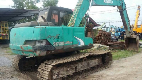ขาย KOBELCO SK120-3มาคร์ทรี พร้อมใช้งานครับ