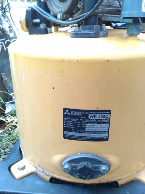 ปั้มอัตโนมัติ mitsubishi 400 watt ปั้มอัตโนมัติ mitsubishi 400 watt