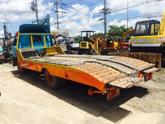 ขาย รถแทรลเลอร์6ล้อ ISUZU NPR 110แรง เครื่อง4BD1 ขาย รถแทรลเลอร์6ล้อ ISUZU NPR 110แรง เครื่อง4BD1