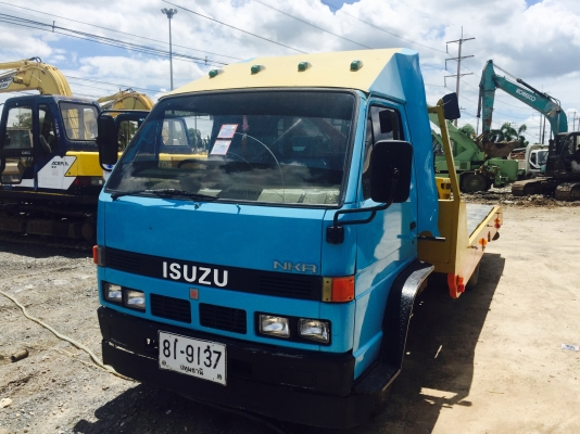 ขาย รถแทรลเลอร์6ล้อ ISUZU NPR 110แรง เครื่อง4BD1 ขาย รถแทรลเลอร์6ล้อ ISUZU NPR 110แรง เครื่อง4BD1