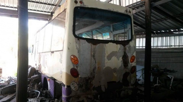 ตัวถังรถบัส ภายในสวยมาก