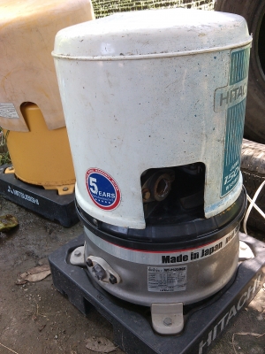 ปั้มนั้ำอัตโนมัติ HITASHI