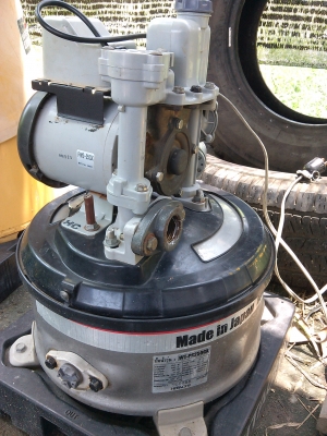 ปั้มนั้ำอัตโนมัติ HITASHI