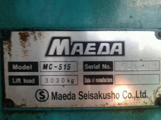 ขายเครน5.5ตัน 5ปอก4ชัก ท้องวี สภาพดีพร้อมใช้งานครับ