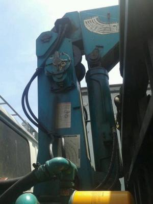 ขายเครน5.5ตัน 5ปอก4ชัก ท้องวี สภาพดีพร้อมใช้งานครับ