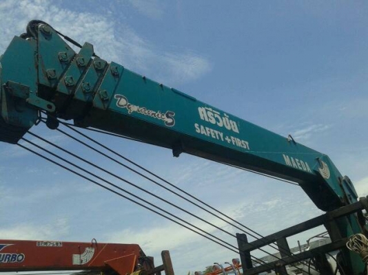 ขายเครน5.5ตัน 5ปอก4ชัก ท้องวี สภาพดีพร้อมใช้งานครับ