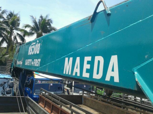 ขายเครน5.5ตัน 5ปอก4ชัก ท้องวี สภาพดีพร้อมใช้งานครับ