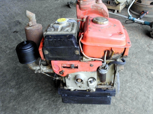 เครื่องสูบน้ำปั้มkoyoญีปุ่น 4 นิ้ว  เครื่อง kobota